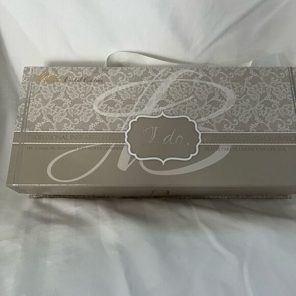 ARIA Beauty infrared hair straightener bridal edition NIB bridal - Picture 11 of 12